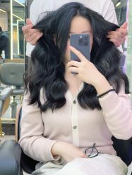 -藤野造型烫发染发