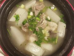 萧山萝卜清汤羊肉-港丽餐厅(高德置地店)