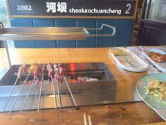 -河坝烧烤串城(金达莱店)