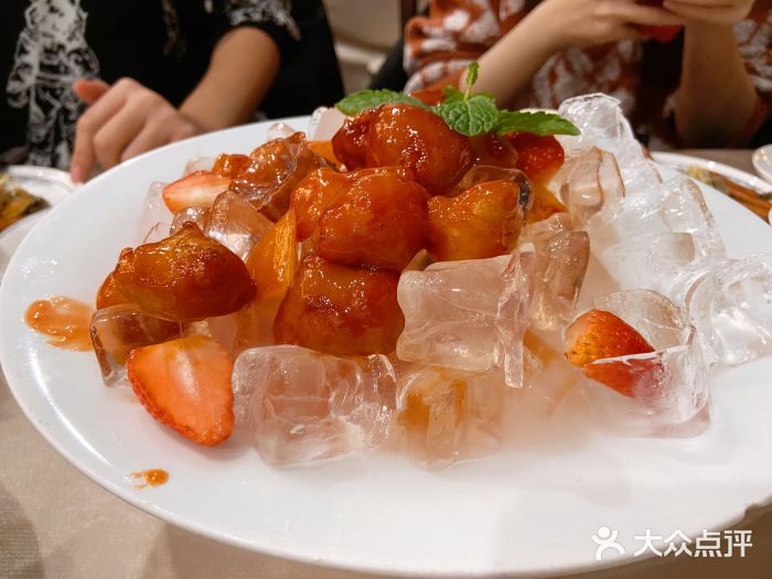 食神鱼头佛跳墙(百子湾旗舰店)冰镇菠萝咕咾肉图片