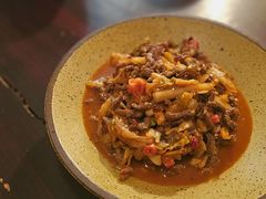 辣白菜炒牛肉-富桂厨房