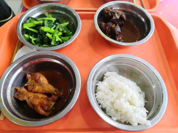 南京大学第一食堂-"哈哈哈我的同学:什么南大食堂居然有4.3.