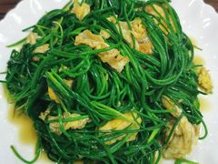 沙葱炒蛋-清真·伊清阁餐厅