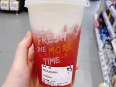 西瓜丸奶-丸摩堂鲜果茶(九方店)