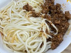 素椒杂酱面-吴记怪味面(牛王庙店)
