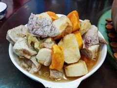 -正宗高流河饭店原创风姜鸡