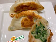 鲜韭菜煎饺-金鼎轩(方庄天坛店)