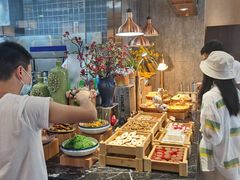 自助取餐区-非烤勿扰韩料自助烤肉(松山湖万科店)