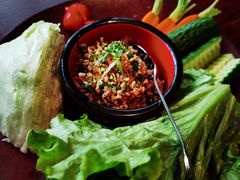 傣族生菜包肉-花马天堂云南餐厅 Lost Heaven(高邮路店)