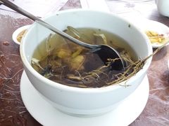 石橄榄汤-莲华素食府