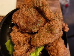 酱味蒜香炸鸡-miss密斯韩餐(平阳景苑店)