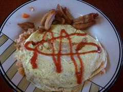 奥尔良鸡排蛋包饭-吉姆丽德乡村西餐厅(闵行交大店)