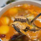 这样的鲍鱼鸡火锅🥘我保准你没吃过❗