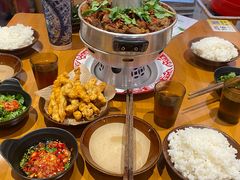 -李爆爆鲜烧牛肉馆(城市花园店)