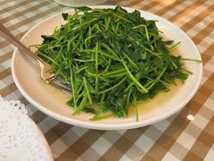 绿叶豆苗-君来梁溪饭店-餐厅