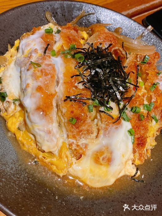 万藏·荞麦酒房BANKURA JAPANESE SOBA KITCHEN(长乐路店)蛋炒猪排图片