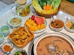 -九孔·筒骨莲藕汤锅(大明宫万达店)