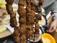 羊肉串-宏宏无烟石板烧烤