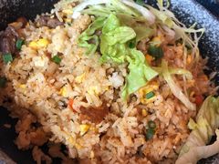 牛肉炒飯-花海间·即刻露营
