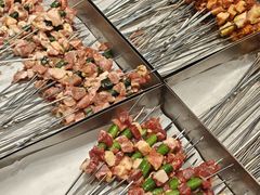 -生火火·地摊小炉子烧烤自助.鲜切牛羊肉(龙湖北城天街店)