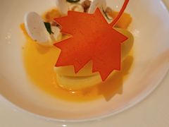 塔希提香草焦糖布丁-福楼法餐厅FLO