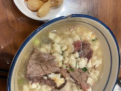 -老兰家传统烧烤炒菜泡馍(小南门店)