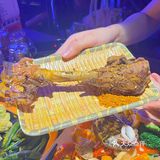 菌菇星人最爱这个烤香菇！这个大骨棒啊