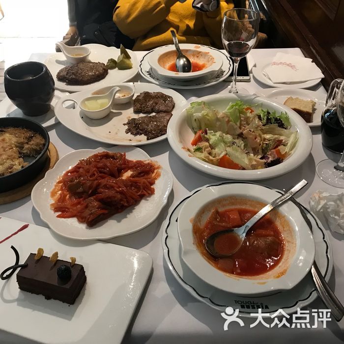 波特曼西餐廳甜土豆泥圖片-北京俄羅斯菜-大眾點評網