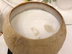 椰皇炖海底椰-名苑皇宫酒家(来魅力壁画村店)