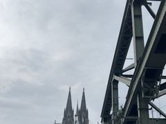 -科隆霍亨索伦桥爱情锁