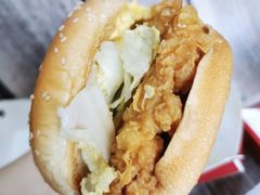 劲脆鸡腿堡-肯德基(九江长江大道店)