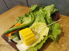 蔬菜拼盘-姜虎东白丁烤肉(苏州中心店)