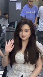 -米可造型烫发染发