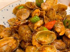 辣炒花蛤-十面欢腾·海鲜面·台式Bistro(长乐路店)