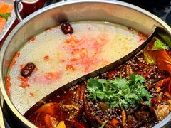 -蓉客成都火锅·招牌麻辣牛杂·特色香辣蹄花(凌水店)