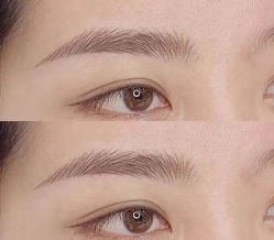 -莲姿娜半永久纹眉皮肤管理