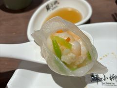 并蒂花开双喜虾饺包-苏小柳点心·手作小笼包(康桥分院)
