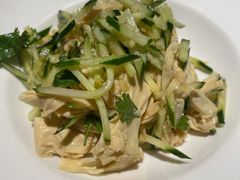 凉拌鲜豆皮-关东小磨东北菜(漕河泾印象城店)