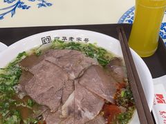 -马子禄牛肉面(金宝街店)