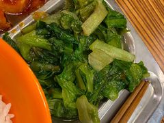 蚝油生菜-江南大学-4食堂