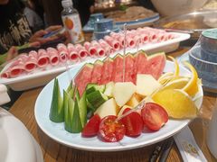 -百草滩羊清水涮羊肉(长城路店)