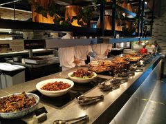 自助取餐区-康莱德酒店·美庭自助餐厅
