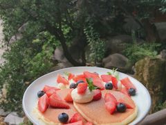 草莓甜心松饼-瑭风赏阁