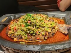 -江边城外烤全鱼(方庄时代购物中心店)