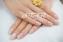 点击看大图 满天小银河-STAR美甲店