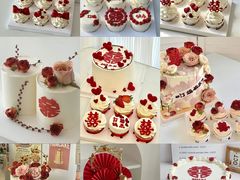 -咖咖熊蛋糕定制·英国蓝风车动物性淡奶油