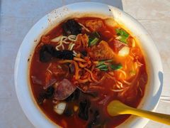 皮肚香肠面-管记皮肚面