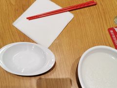 餐具摆设-喜家德虾仁水饺(凯德店)