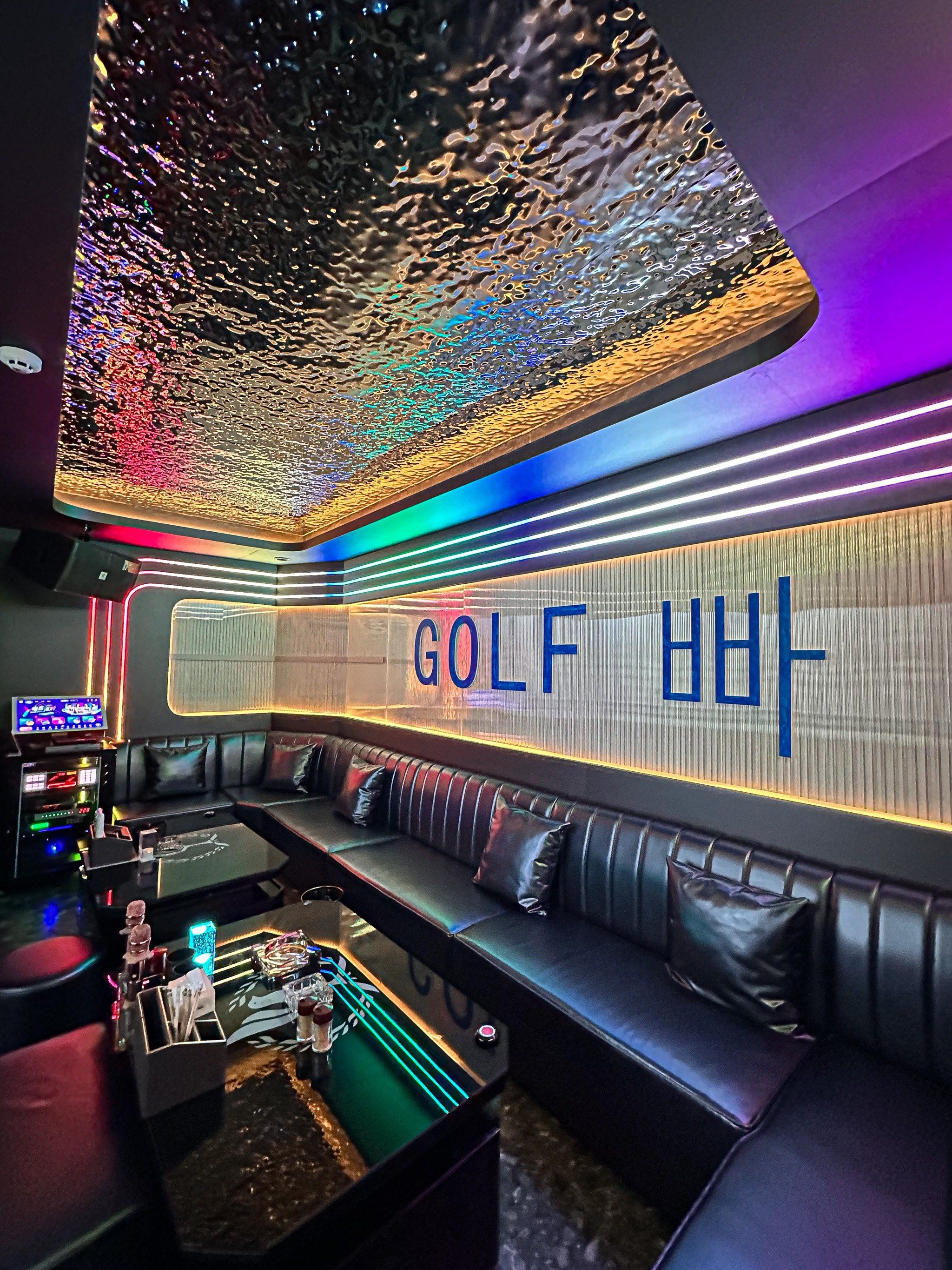 东莞可以打⛳️高尔夫🇰🇵鲜族式风🥃威士忌酒吧