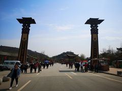 门面-渭南桃花源民俗文化园